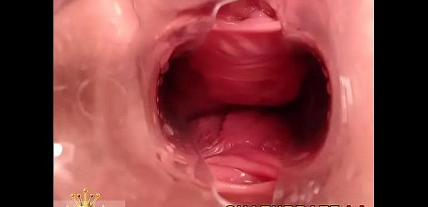  Gyno Cam Close-Up Vagina Cervix Siswet19 — my chat www.girls4cock.comsiswet19